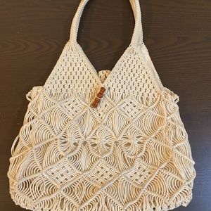 Woven Tote